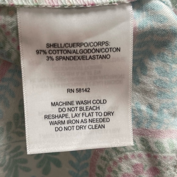 LONDON TIMES Women's Sheath Shift Dress Bright Foral Pattern Size 12 - Picture 10 of 12